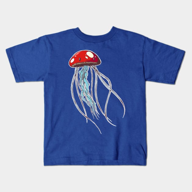 Poison Jelly Kids T-Shirt by reddprime